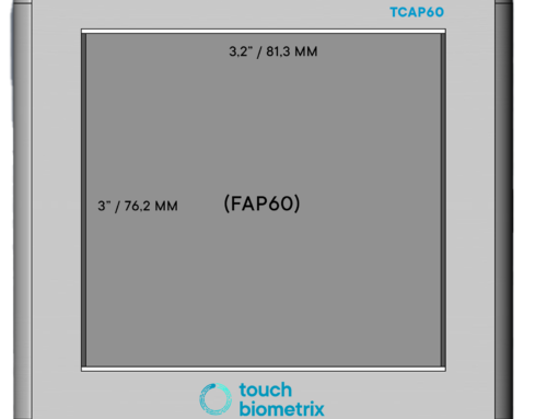 Video: The world’s first FAP60 capacitive fingerprint sensor (coming in Q1 2023)